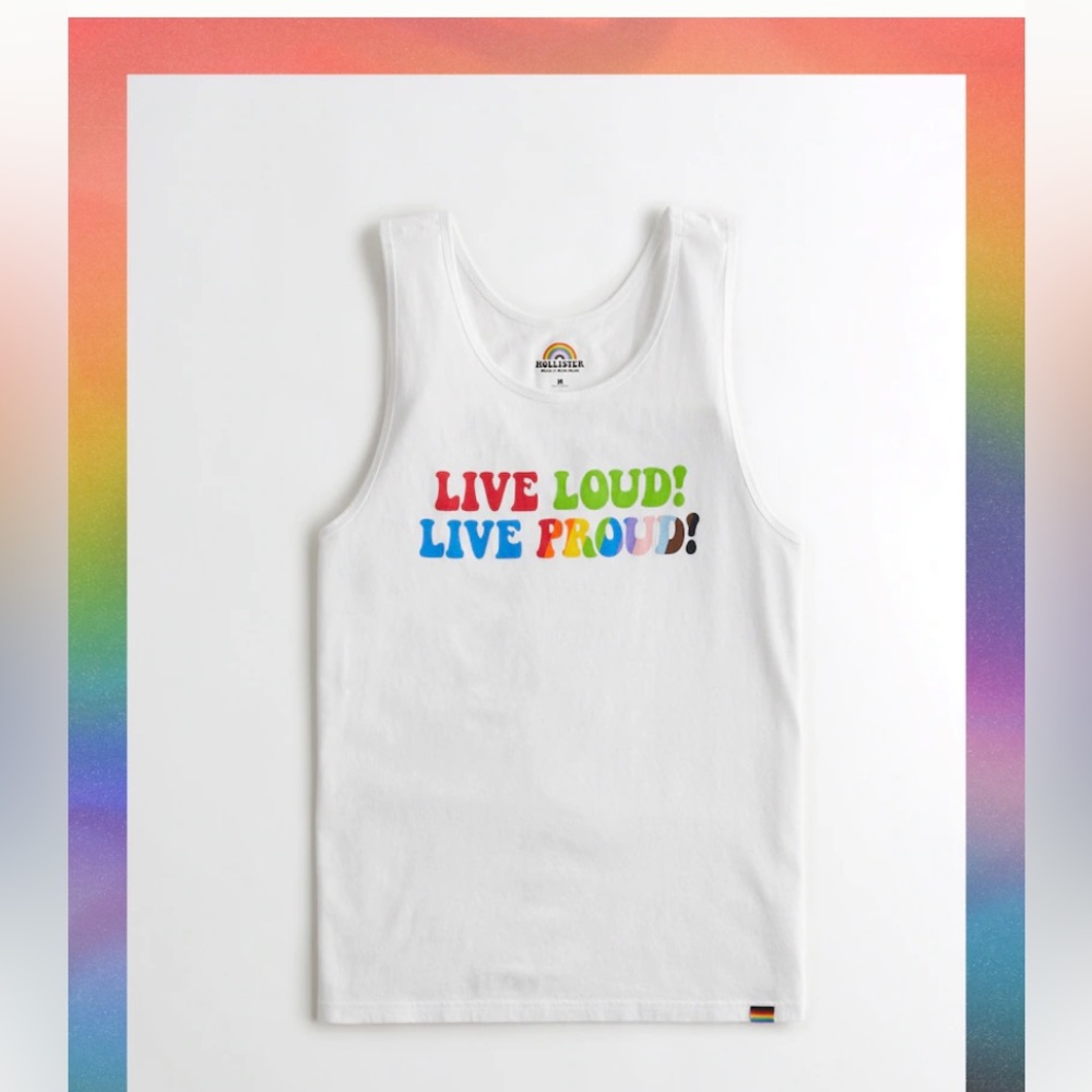 PRIDE GRAPHIC TANK